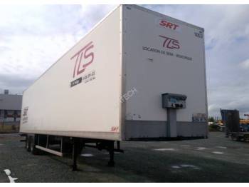 Trouillet  - Closed box semi-trailer