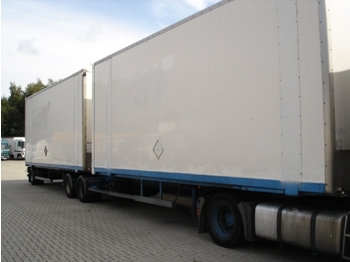 Trouillet Closed box mega - Closed box semi-trailer