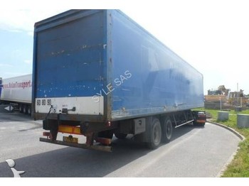 Trouillet ST2200 - Closed box semi-trailer