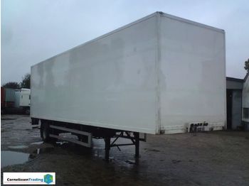 Van Eck Citytrailer - Closed box semi-trailer