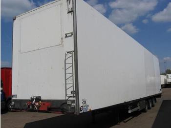Van Eck Luftfracht Rollenbahnen Mega - Closed box semi-trailer