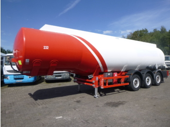Tank semi-trailer for transportation of fuel Cobo Fuel Tank Alu 38 m3 / 2 comp ADR Valid 26/11/2020: picture 1
