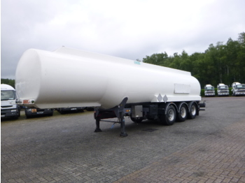 Tank semi-trailer for transportation of fuel Cobo Fuel tank alu 39.9 m3 / 5 comp / ADR 08/2019: picture 1