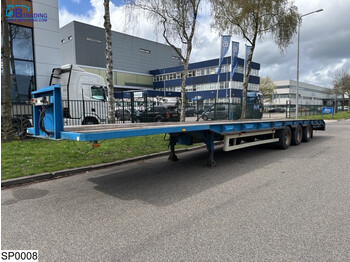Low loader semi-trailer CODER