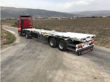 Alamen New - Container transporter/ Swap body semi-trailer