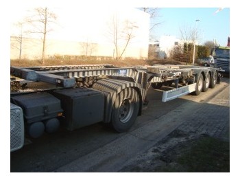 Berger N 33 - Container transporter/ Swap body semi-trailer