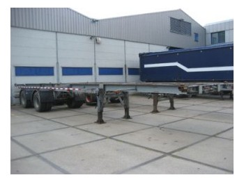 Bulthuis container trailer - Container transporter/ Swap body semi-trailer