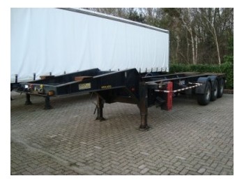 DESOT Container 20 FT ADR - Container transporter/ Swap body semi-trailer