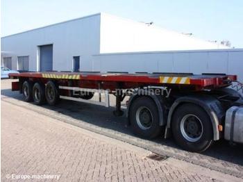 Dennison F25PBM - Container transporter/ Swap body semi-trailer