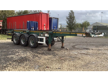 Dennison SKELETAL - SLIDING - Container transporter/ Swap body semi-trailer