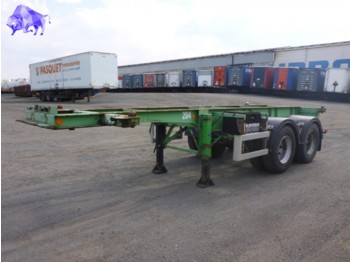 Flandria  - Container transporter/ Swap body semi-trailer