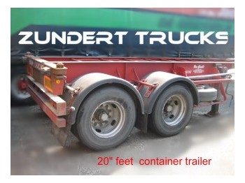 Flandria CONTAINERCHASSIS - Container transporter/ Swap body semi-trailer