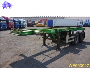 Flandria Container Transport - Container transporter/ Swap body semi-trailer