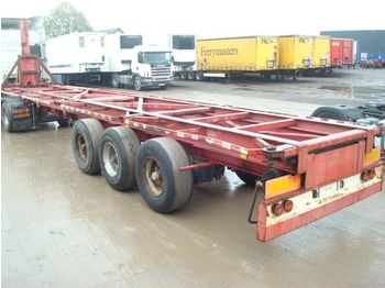 GS Meppel KIPPER - Container transporter/ Swap body semi-trailer