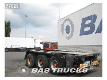 Hangler 1X20 Ft 1X30 Ft TankContainer Liftachse 3-SCOL-2 - Container transporter/ Swap body semi-trailer