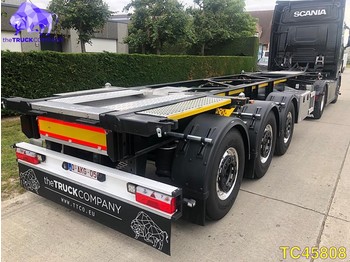 Container transporter/ swap body semi-trailer Hoet Trailers 20-30 FT. Container Transport