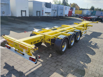 Nooteboom DTEC FT-43-03V Multi BPW Drum Brakes - Lift axle - All Connections - 3 units in Stock (O1564) - Container transporter/ Swap body semi-trailer