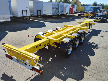 Nooteboom DTEC FT-43-03V Multi BPW Drum Brakes - Lift axle - All Connections - Refurbished 08/2024APK (O1566) - Container transporter/ Swap body semi-trailer