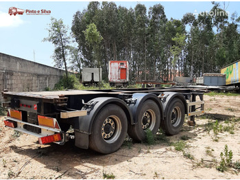 Pacton TXC339 - Container transporter/ Swap body semi-trailer
