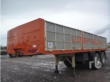Prim Ball SD-2 T/A - Container transporter/ Swap body semi-trailer