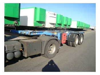 Prim-ball SD 2 EJES - Container transporter/ Swap body semi-trailer