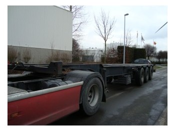 Schwarzmuller L16/72E - Container transporter/ Swap body semi-trailer