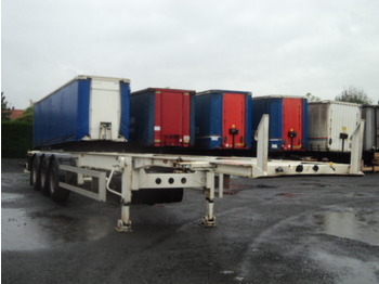 TURBOS HOET Container chassis - Container transporter/ Swap body semi-trailer