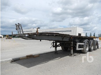 Trax 343VULX Tri/A - Container transporter/ Swap body semi-trailer