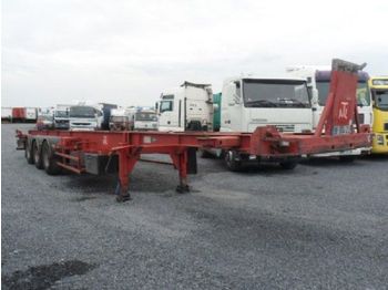 Trouillet  - Container transporter/ Swap body semi-trailer