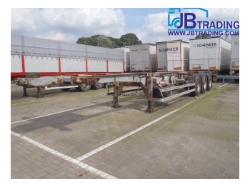 Trouillet Container 2 x 20 / 30 / 40 FT - Container transporter/ Swap body semi-trailer