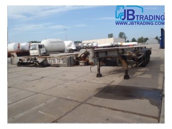 Trouillet Container 2 x 20 / 30 / 40 FT - Container transporter/ Swap body semi-trailer