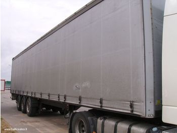 BERGER SAPL 24 - Curtainsider semi-trailer