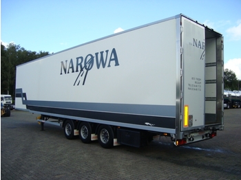  Closed box mega - Curtainsider semi-trailer