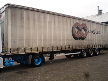 Curtain box mega volume - Curtainsider semi-trailer