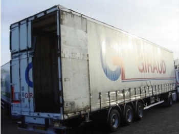  Curtain box mega volume - Curtainsider semi-trailer