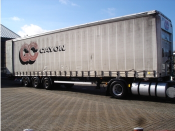  Curtain box mega volume - Curtainsider semi-trailer