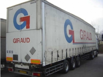  Curtain box mega volume - Curtainsider semi-trailer