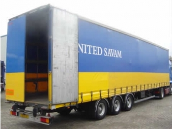  Curtain box mega volume - Curtainsider semi-trailer