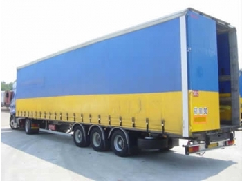  Curtain box mega volume - Curtainsider semi-trailer