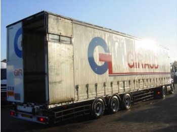  Curtain box mega volume - Curtainsider semi-trailer