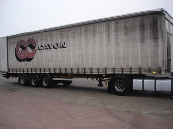  Curtain box mega volume - Curtainsider semi-trailer