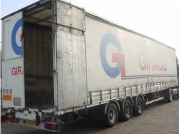  Curtain box mega volume - Curtainsider semi-trailer