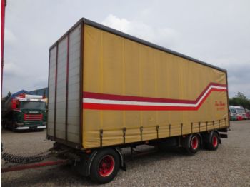 DIV. DAPA Plane/Pritsche 8,5 m - Curtainsider semi-trailer
