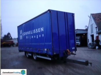 Dercks Mega middenasaanhangwagen - Curtainsider semi-trailer