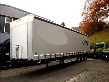 Fliegl SDS 350 - Curtainsider semi-trailer