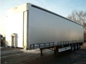 Fliegl SDS 350 NEU - Curtainsider semi-trailer