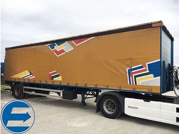  GK Grünenfelder SLA 22 - Curtainsider semi-trailer