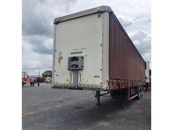 Curtainsider semi-trailer General Trailer huiftrailer