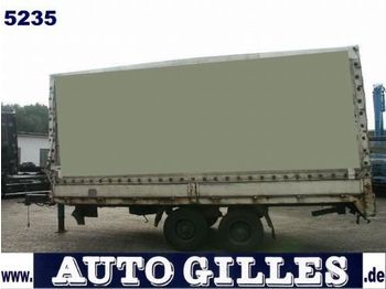 Hendricks, Goch 9.0 to. Tandemanhänger - Curtainsider semi-trailer