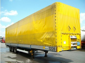 KRONE SDP27 MEGA - Curtainsider semi-trailer
